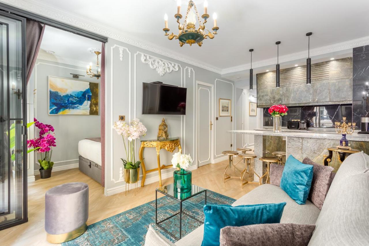 Merveil - Luxury Suite -Champs Elysees-Ponthieu II باريس المظهر الخارجي الصورة