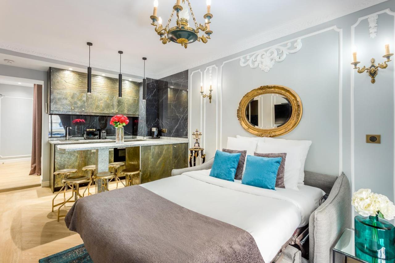 Merveil - Luxury Suite -Champs Elysees-Ponthieu II باريس المظهر الخارجي الصورة