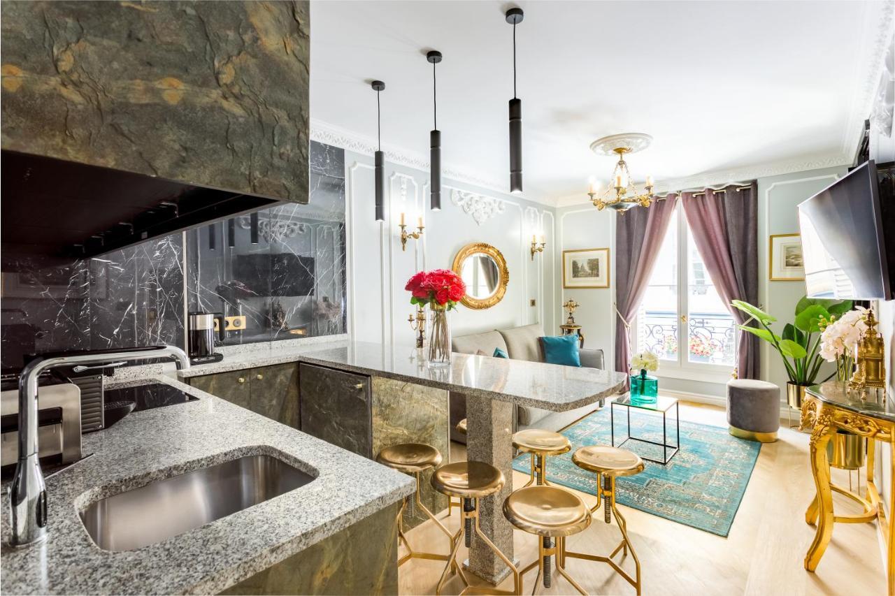 Merveil - Luxury Suite -Champs Elysees-Ponthieu II باريس المظهر الخارجي الصورة