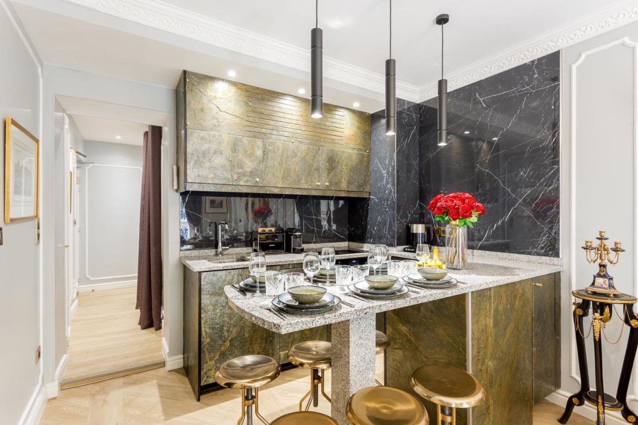 Merveil - Luxury Suite -Champs Elysees-Ponthieu II باريس المظهر الخارجي الصورة
