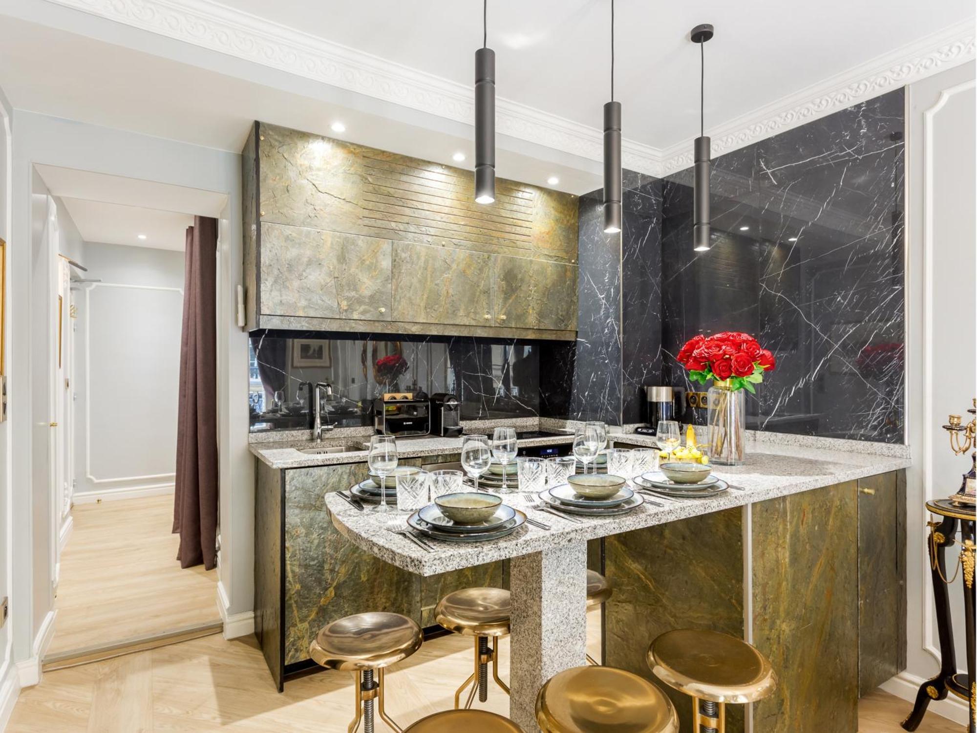 Merveil - Luxury Suite -Champs Elysees-Ponthieu II باريس المظهر الخارجي الصورة