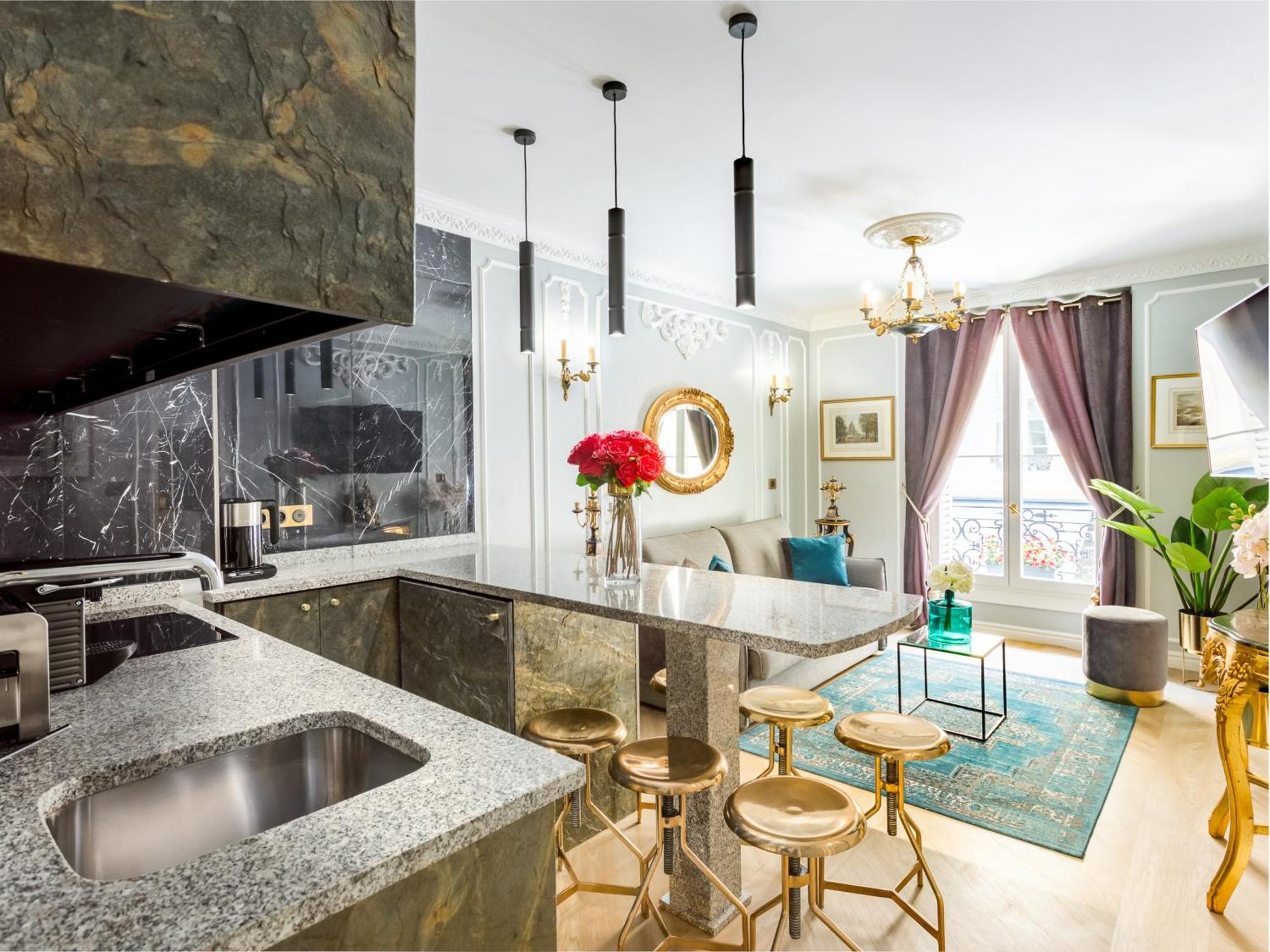 Merveil - Luxury Suite -Champs Elysees-Ponthieu II باريس المظهر الخارجي الصورة