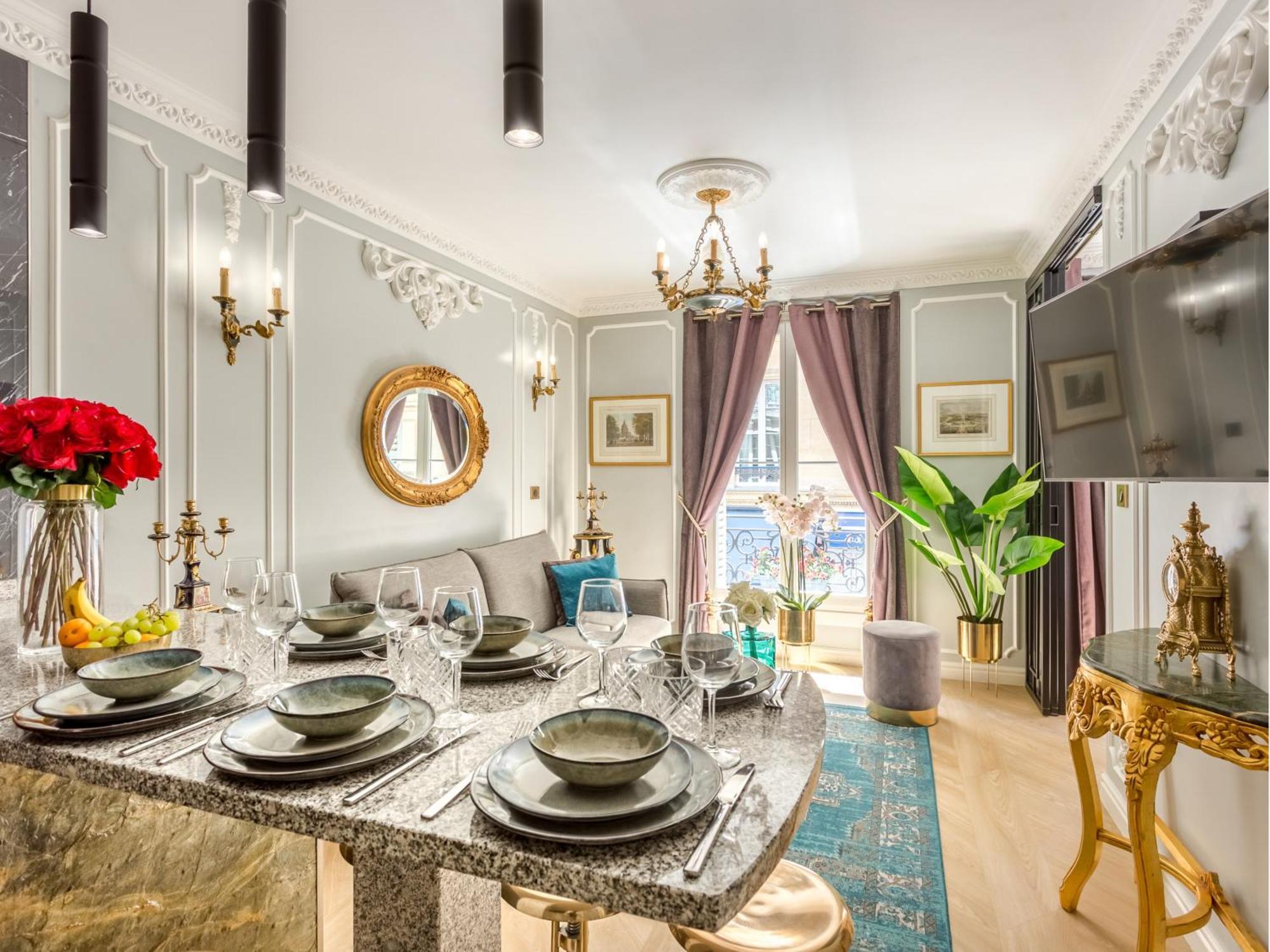 Merveil - Luxury Suite -Champs Elysees-Ponthieu II باريس المظهر الخارجي الصورة