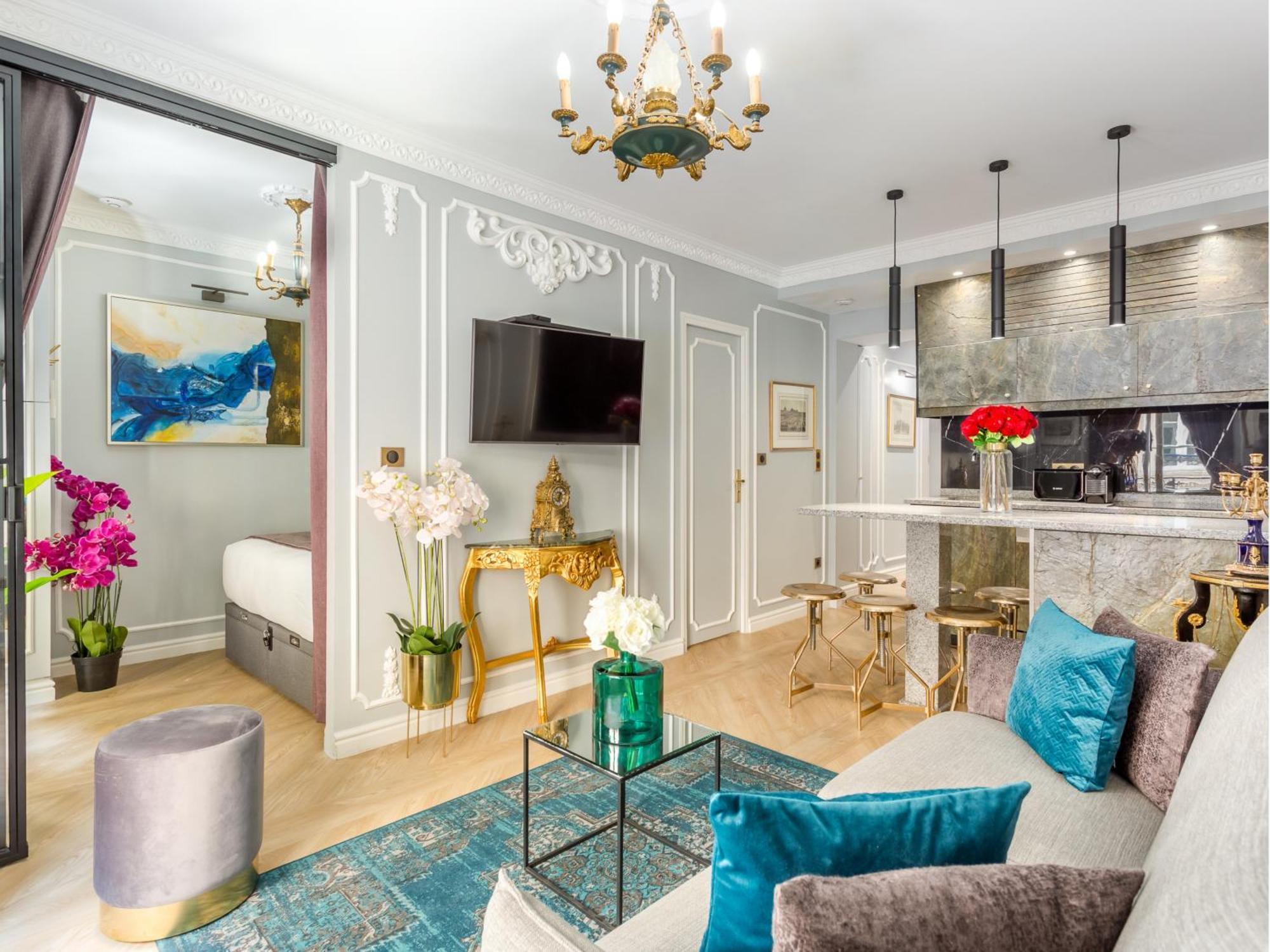 Merveil - Luxury Suite -Champs Elysees-Ponthieu II باريس المظهر الخارجي الصورة