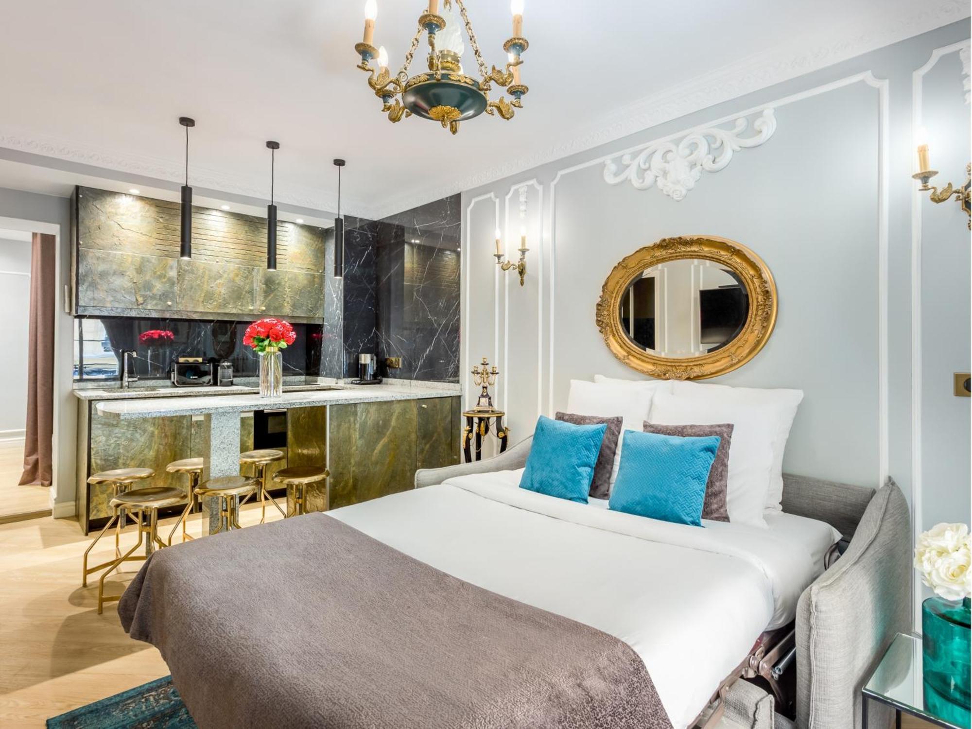 Merveil - Luxury Suite -Champs Elysees-Ponthieu II باريس المظهر الخارجي الصورة